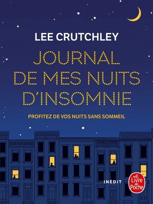cover image of Journal de mes nuits d'insomnie